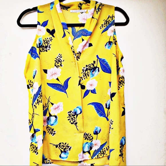 Violet & Claire Tops - Violet + Claire top